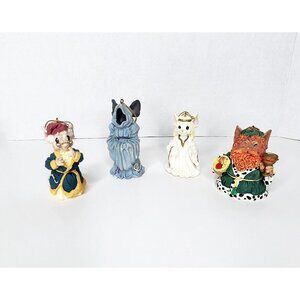 House Of Lloyd GhostMice Christmas Around World Ornaments Scrooge Vintage HTF
